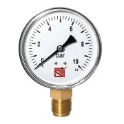 Манометр радиальный STI ∅80 10 bar (G½