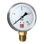 Манометр радиальный STI ∅80 16 bar (G½