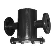 Грязевик вертикальный фланцевый PN10 DN65