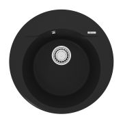 Кухонная мойка Lemark SULA 500 врезная круглая из кварцгранита