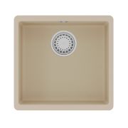 Кухонная мойка Lemark SINARA 440-U подстольного монтажа из кварцгранита