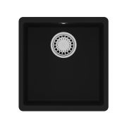 Кухонная мойка Lemark SINARA 400-U подстольного монтажа из кварцгранита
