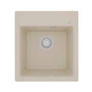 Кухонная мойка Lemark HANKA 450 врезная прямоугольная из кварцгранита