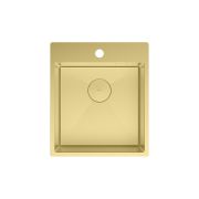 Кухонная мойка Lemark JANGA 440 прямоугольная из нержавеющей стали