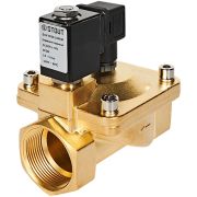 Клапан соленоидный (электромагнитный) STOUT непрямого (пилотного) действия НЗ 220В G1 1/2 SSV-0030-220040