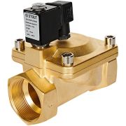 Клапан соленоидный (электромагнитный) STOUT непрямого (пилотного) действия НЗ 220В G2 SSV-0030-220050