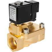 Клапан соленоидный (электромагнитный) STOUT непрямого (пилотного) действия НЗ 24В G1 SSV-0030-024025