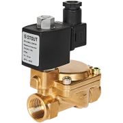 Клапан соленоидный (электромагнитный) STOUT непрямого (пилотного) действия НО 220В G3/4 SSV-0040-220020