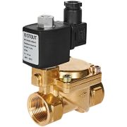 Клапан соленоидный (электромагнитный) STOUT непрямого (пилотного) действия НО 220В G1 SSV-0040-220025