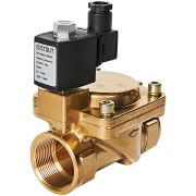 Клапан соленоидный (электромагнитный) STOUT непрямого (пилотного) действия НО 220В G1 1/2 SSV-0040-220040