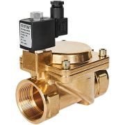 Клапан соленоидный (электромагнитный) STOUT непрямого (пилотного) действия НО 220В G2 SSV-0040-220050