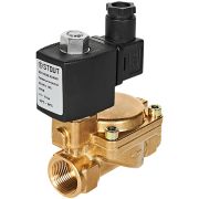 Клапан соленоидный (электромагнитный) STOUT непрямого (пилотного) действия НО 24В G3/4 SSV-0040-024020