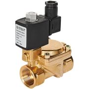 Клапан соленоидный (электромагнитный) STOUT непрямого (пилотного) действия НО 24В G1 SSV-0040-024025