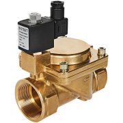 Клапан соленоидный (электромагнитный) STOUT непрямого (пилотного) действия НО 24В G2 SSV-0040-024050