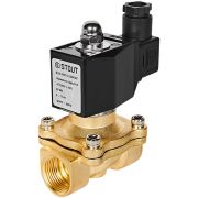 Клапан соленоидный (электромагнитный) STOUT прямого действия НЗ 220В G3/4 SSV-0010-220020