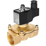 Клапан соленоидный (электромагнитный) STOUT прямого действия НЗ 220В G1 SSV-0010-220025