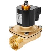 Клапан соленоидный (электромагнитный) STOUT прямого действия НЗ 220В G1 1/4 SSV-0010-220032