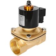 Клапан соленоидный (электромагнитный) STOUT прямого действия НЗ 220В G1 1/2 SSV-0010-220040