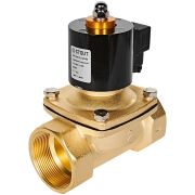 Клапан соленоидный (электромагнитный) STOUT прямого действия НЗ 220В G2 SSV-0010-220050