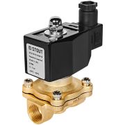 Клапан соленоидный (электромагнитный) STOUT прямого действия НЗ 24В G1/2 SSV-0010-024015