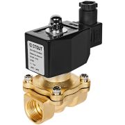 STOUT Клапан соленоидный (электромагнитный) прямого действия НЗ 24В G3/4 SSV-0010-024020