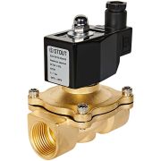 STOUT Клапан соленоидный (электромагнитный) прямого действия НЗ 24В G1 SSV-0010-024025