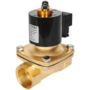 STOUT Клапан соленоидный (электромагнитный) прямого действия НЗ 24В G1 1/4 SSV-0010-024032