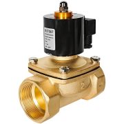 STOUT Клапан соленоидный (электромагнитный) прямого действия НЗ 24В G2 SSV-0010-024050