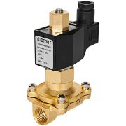 Клапан соленоидный (электромагнитный) STOUT прямого действия НО 220В G1/2 SSV-0020-220015