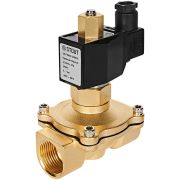 Клапан соленоидный (электромагнитный) STOUT прямого действия НО 220В G1 SSV-0020-220025