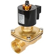 Клапан соленоидный (электромагнитный) STOUT прямого действия НО 220В G1 1/4 SSV-0020-220032