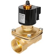 Клапан соленоидный (электромагнитный) STOUT прямого действия НО 220В G1 1/2 SSV-0020-220040