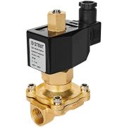 Клапан соленоидный (электромагнитный) STOUT прямого действия НО 24В G1/2 SSV-0020-024015