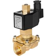 Клапан соленоидный (электромагнитный) STOUT прямого действия НО 24В G3/4 SSV-0020-024020