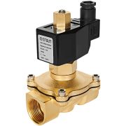 Клапан соленоидный (электромагнитный) STOUT прямого действия НО 24В G1 SSV-0020-024025