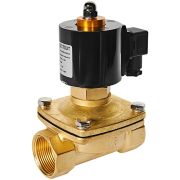 Клапан соленоидный (электромагнитный) STOUT прямого действия НО 24В G1 1/4 SSV-0020-024032