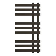 SHQ-N2QQ-010050 STOUT полотенцесушитель электрический NEOSOUL quadro 100*50 Черный матовый