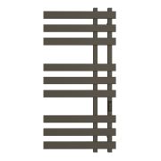 SHQ-N4QQ-010050 STOUT полотенцесушитель электрический NEOSOUL quadro 100*50 Графит