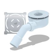 Сифон для поддонов E351C-01 Хром