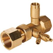 Комплект подключения мембранного бака ROMMER RVS-0008 1«х1»