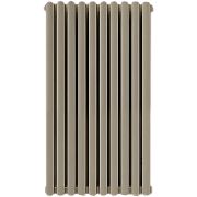 Радиатор алюминиевый STOUT Anteprima 1000 10 секций универсальное подключение (кварцевый) STOUT SRA-3120-10000610