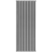 Радиатор алюминиевый STOUT Anteprima 1800 13 секций универсальное подключение (серый) STOUT SRA-3120-18000813