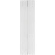 Радиатор алюминиевый STOUT Sebino 1800 6 секции универсальное подключение (белый )