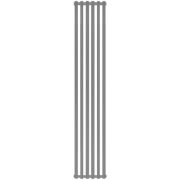 Радиатор алюминиевый STOUT Tonale 1800 6 секции универсальное подключение (серый) STOUT SRA-2120-18000806