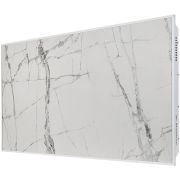 Отопительная панель STOUT WHITE STONE SCT 120*60 белый гранит / белый корпус