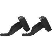 Комплект настенных регулируемых кронштейнов для радиаторов STOUT (2 шт.) черный RAL 9005