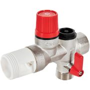 Группа безопасности для бойлера ROMMER 7 бар 1/2