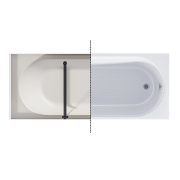 Комплект ножек с упором на борт 700