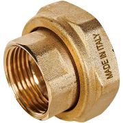 Присоединительный комплект STOUT G1 1/2« x Rp 1» из латуни с прокладками (1 шт.)