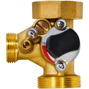 Клапан смесительный 3-ходовой ROMMER для привода для группы RDG-1003, правый